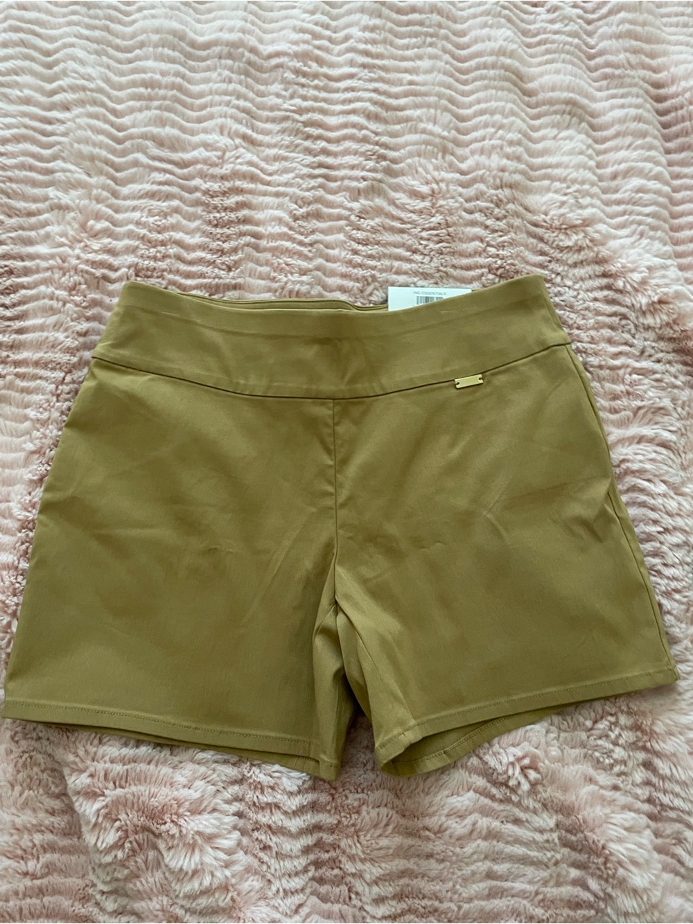 INC Women’s Tan Performance Shorts